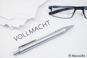 Vorsorgevollmacht